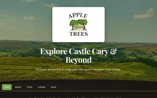 Apple Trees Cottage interface