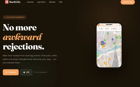 BarkLife interface
