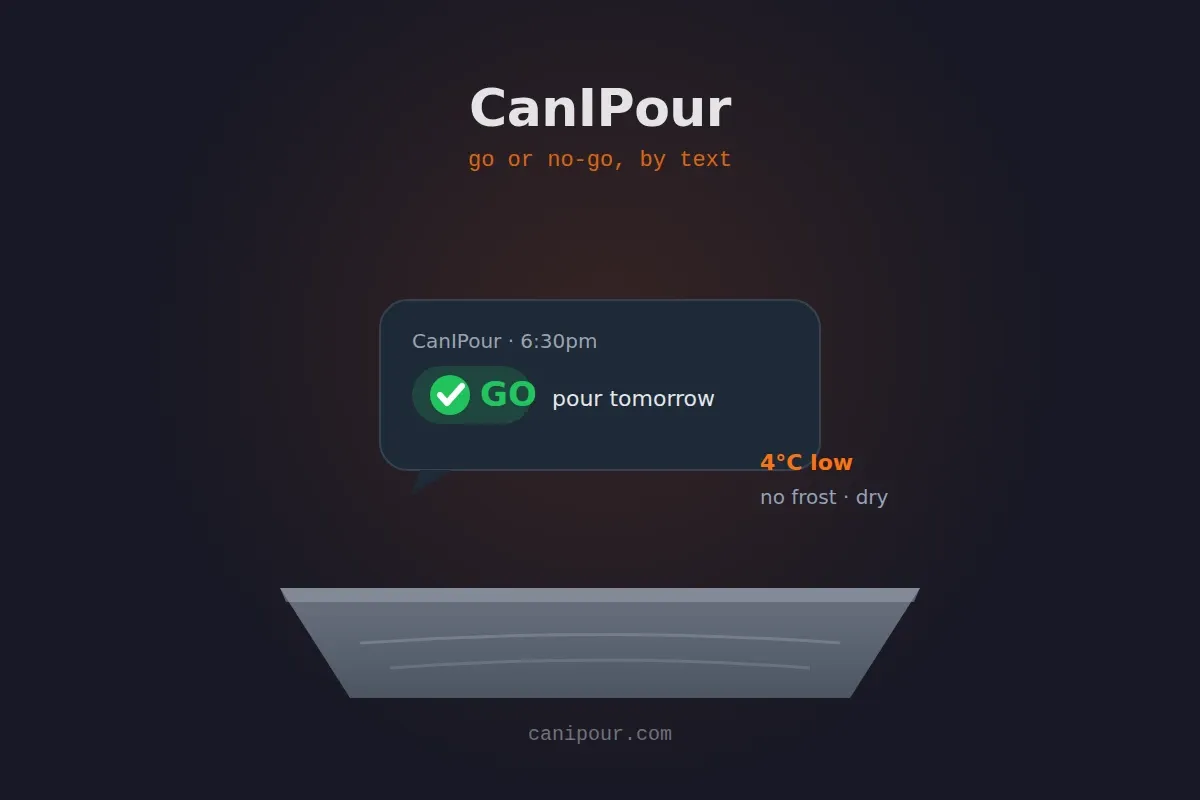 CanIPour interface preview