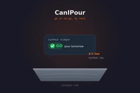 CanIPour interface