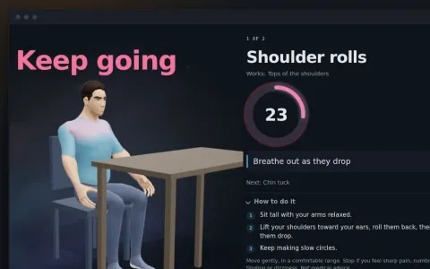 Posture interface