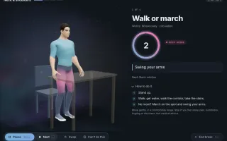 Posture interface