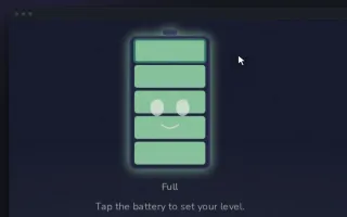 Social Volts interface